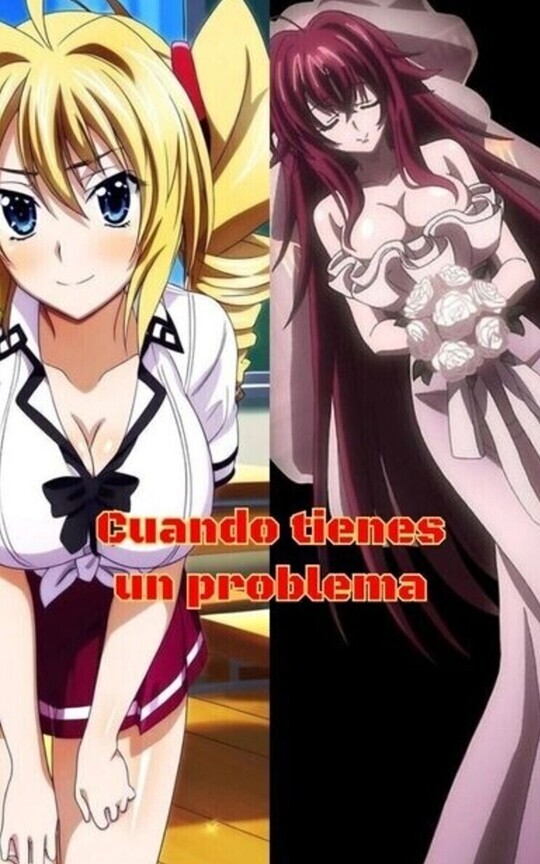 Cuando tienes un problema