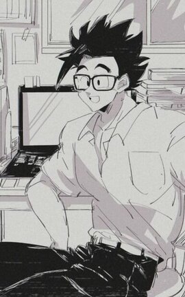 Pocky |Gohan×Male!Reader| [Dragon Ball] (One-shot)