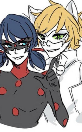 Miraculous: Tales of Ladymisfortune and Chat Blanc
