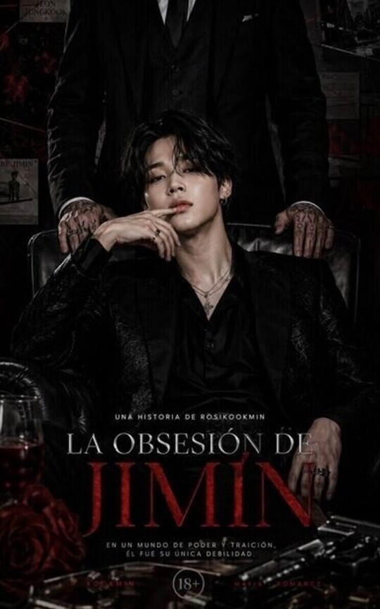 La obsesión de Jimin 