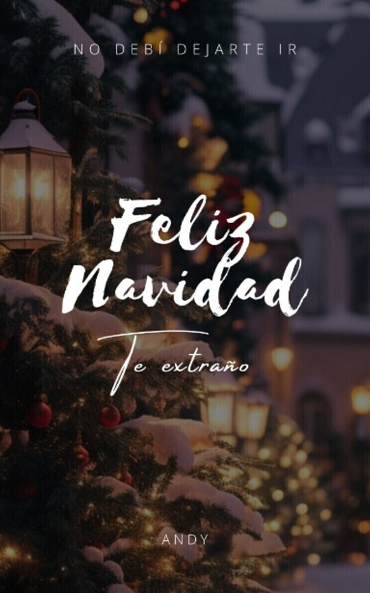 Feliz Navidad...Te extraño / Taekook