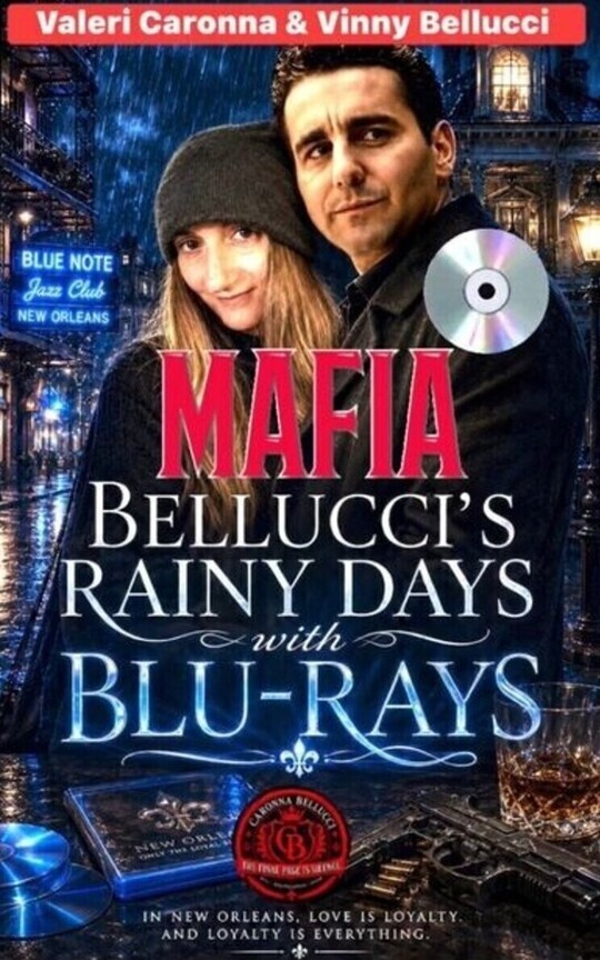 Bellucci’s Rainy Days with Blue Rays