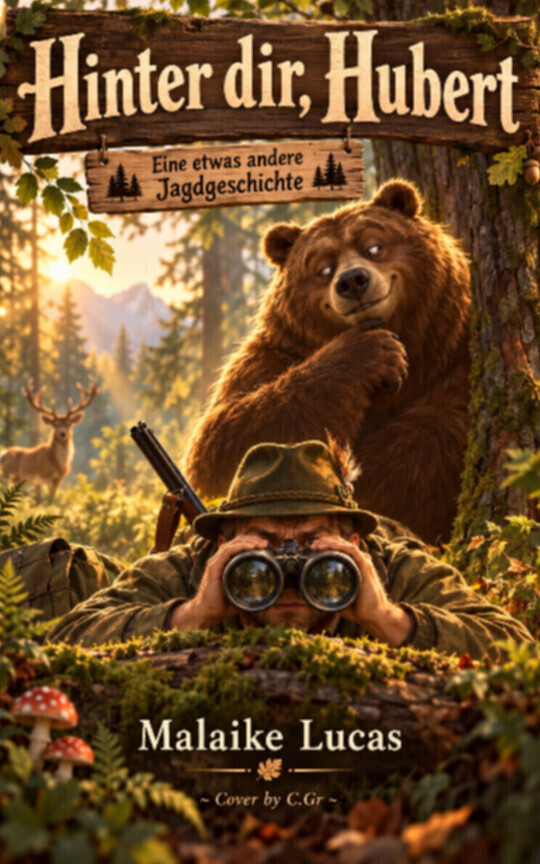 Hinter dir, Hubert