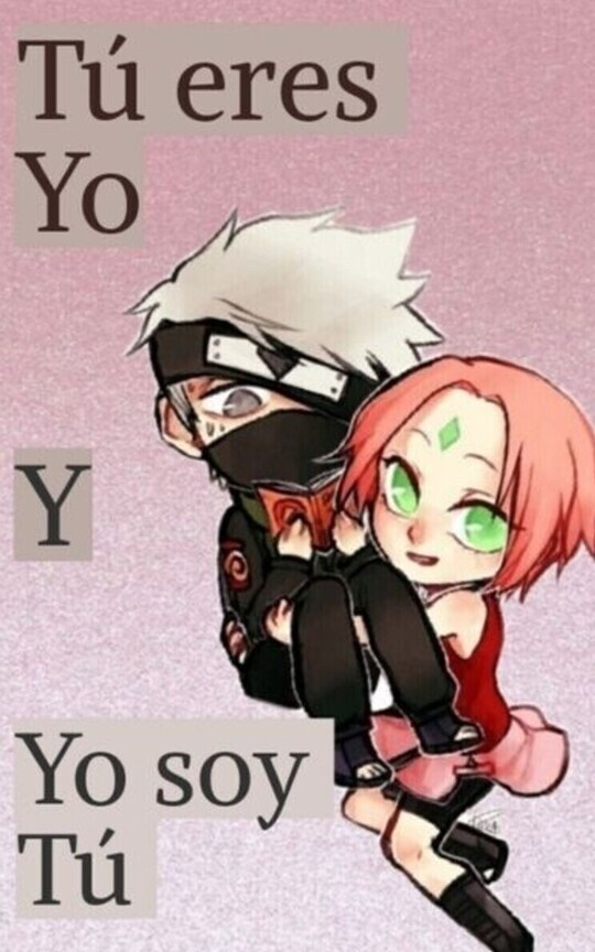Tú eres y yo soy tú