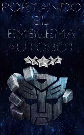 PORTANDO EL EMBLEMA AUTOBOT