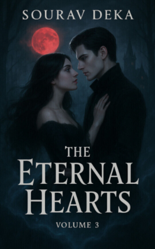 The Eternal Hearts (3rd Book in The Dark Hearts Series))