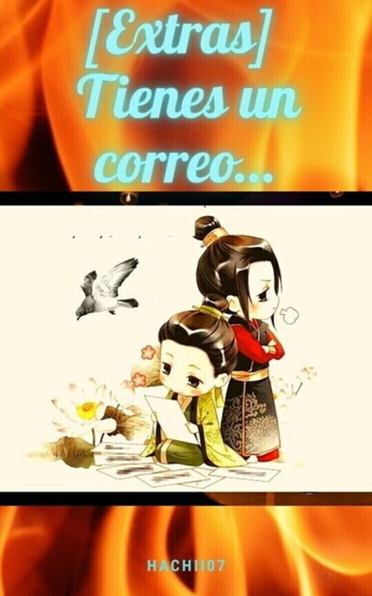 Tienes un correo... [Extras lIbRo fIsiCo]