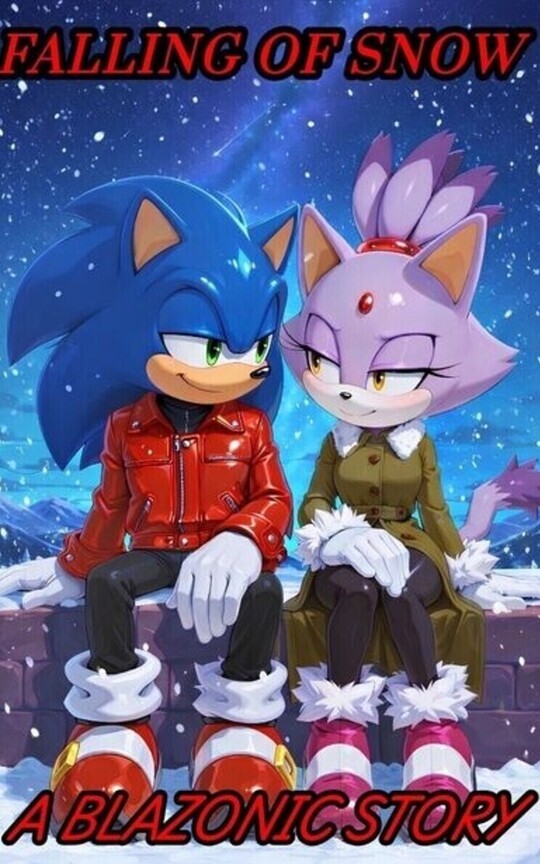 Falling of Snow - A Blazonic Story