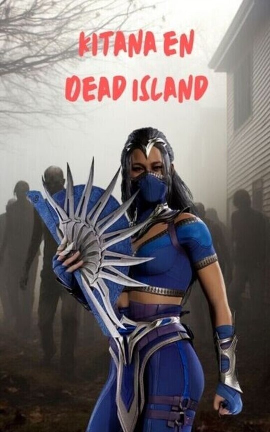Kitana en Dead Island