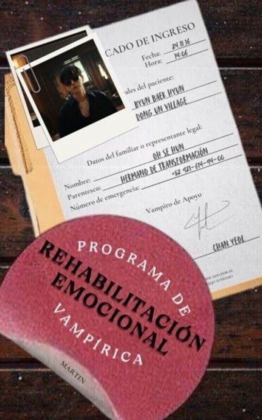 Programa de Rehabilitación Emocional Vampírica