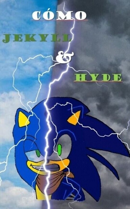 Cómo Jekyll & Hyde - One Shot 🔞 [Shadonic/Sonadow