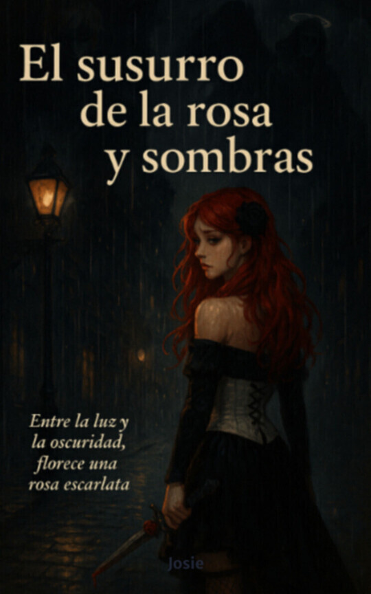 El susurro de la rosa y sombras