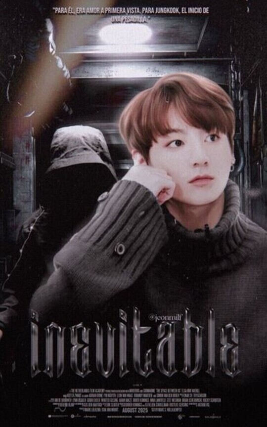 𝖨𝗇𝖾𝗏𝗂𝗍𝖺𝖻𝗅𝖾. ─ 𝗧𝗮𝗲𝗸𝗼𝗼𝗸.
