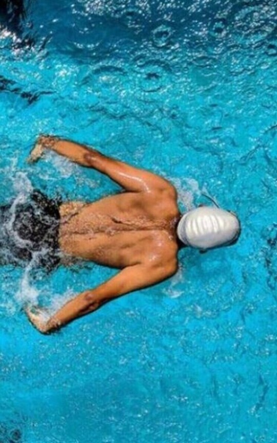 “Swimming”