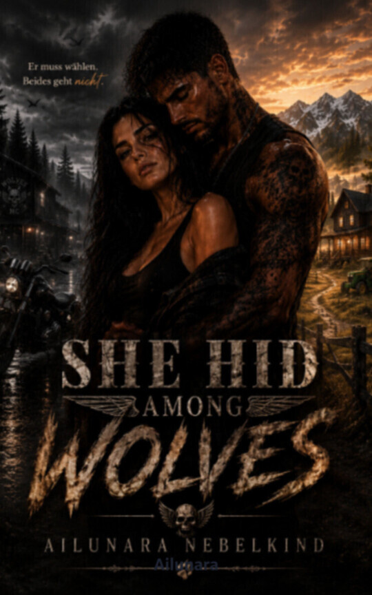 She hid among Wolves