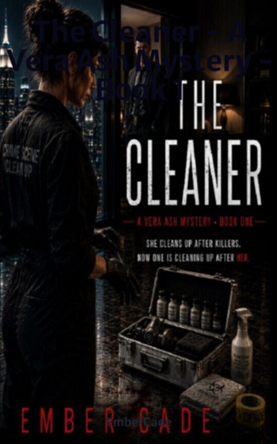 The Cleaner - A Vera Ash Mystery - Book 1