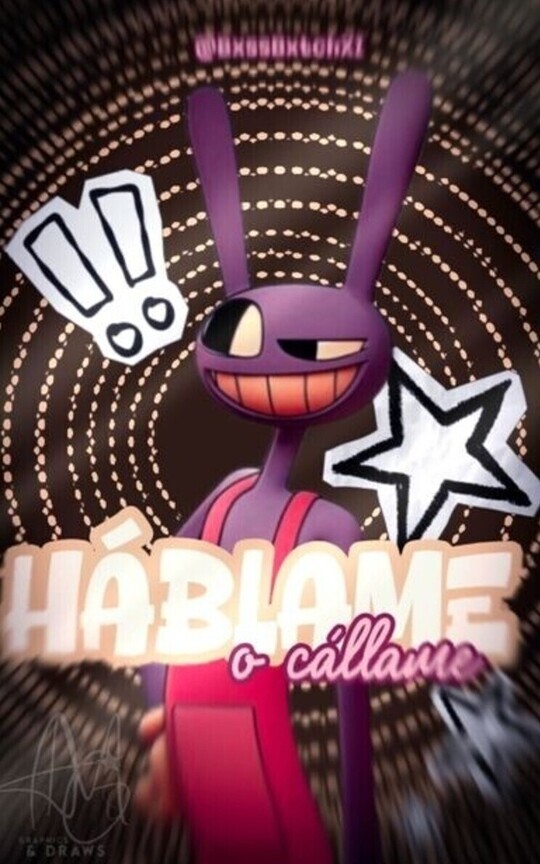 Háblame o Cállame | Jax x Lectora