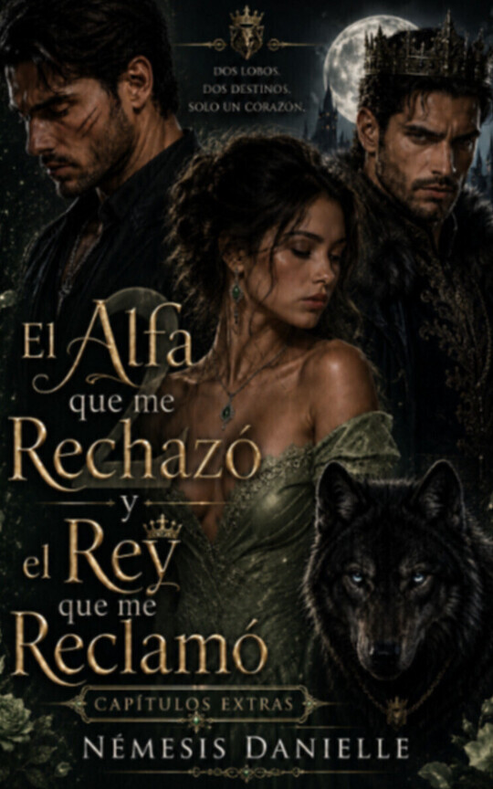El Alfa que me Rechazó y el Rey que me Reclamó - cap. extras