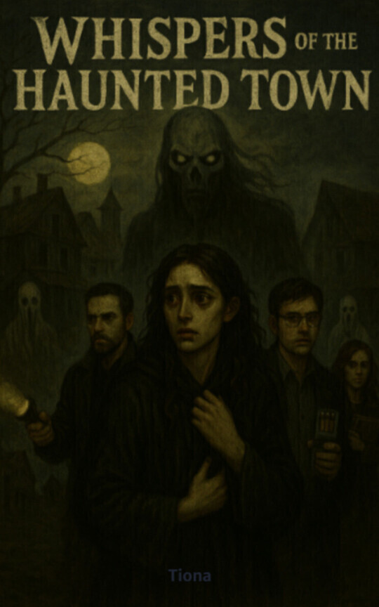 Whispers of the Haunted Town