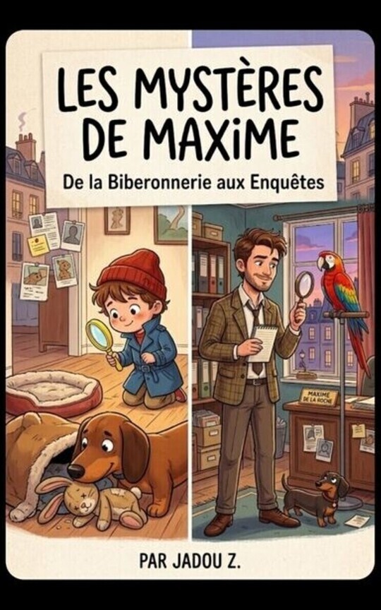 Les Mystères de Maxime : De la Biberonnerie