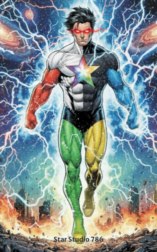 Marvel Universe, What If...? - Star Man: Origin Story 