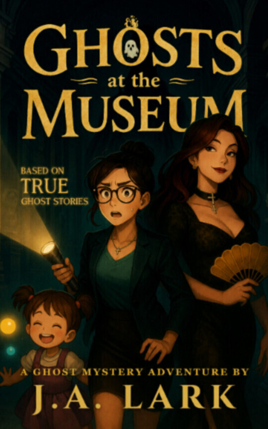 Ghosts at the Museum 🏛️ [On-Hold]