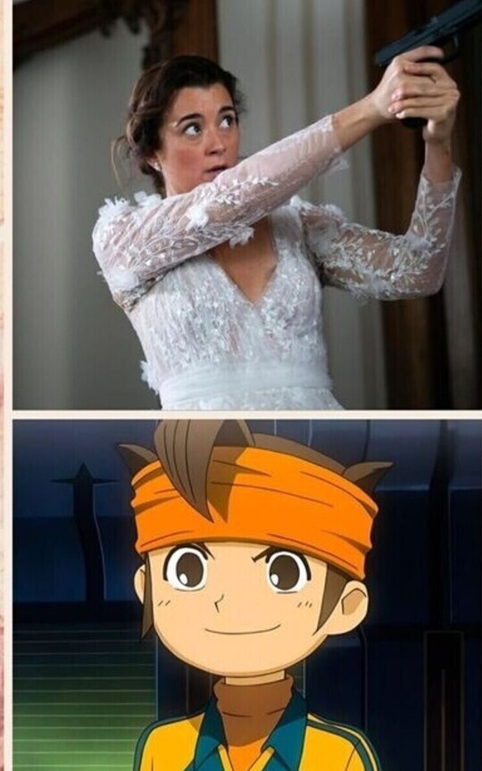 les aventures de Ziva infiltrées chez les Raimon 