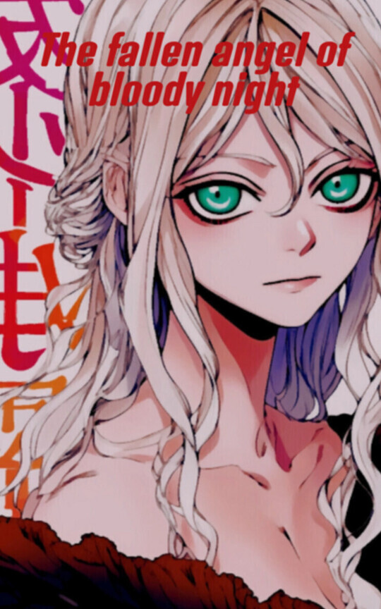 The fallen angel of bloody night