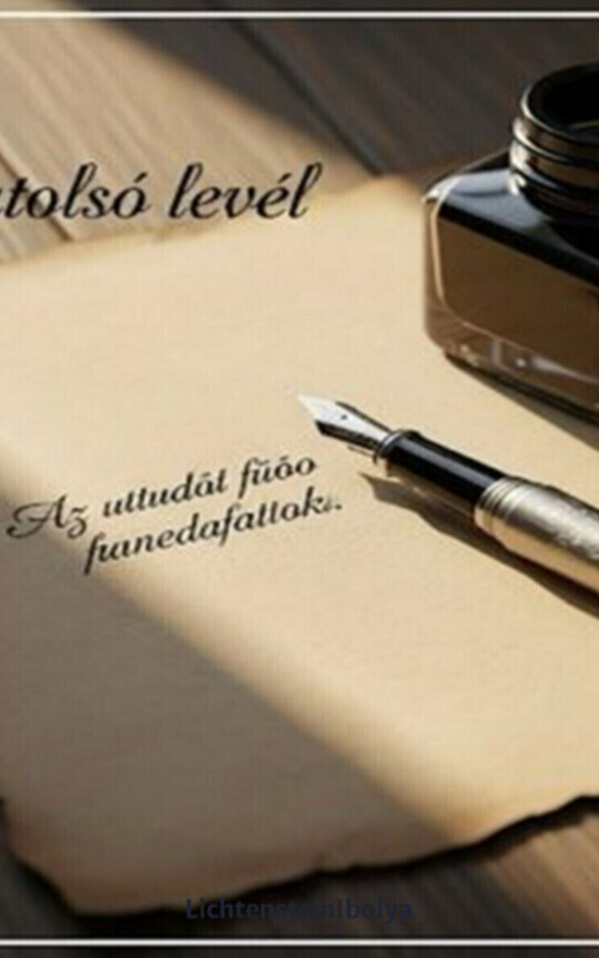 The Last Letter