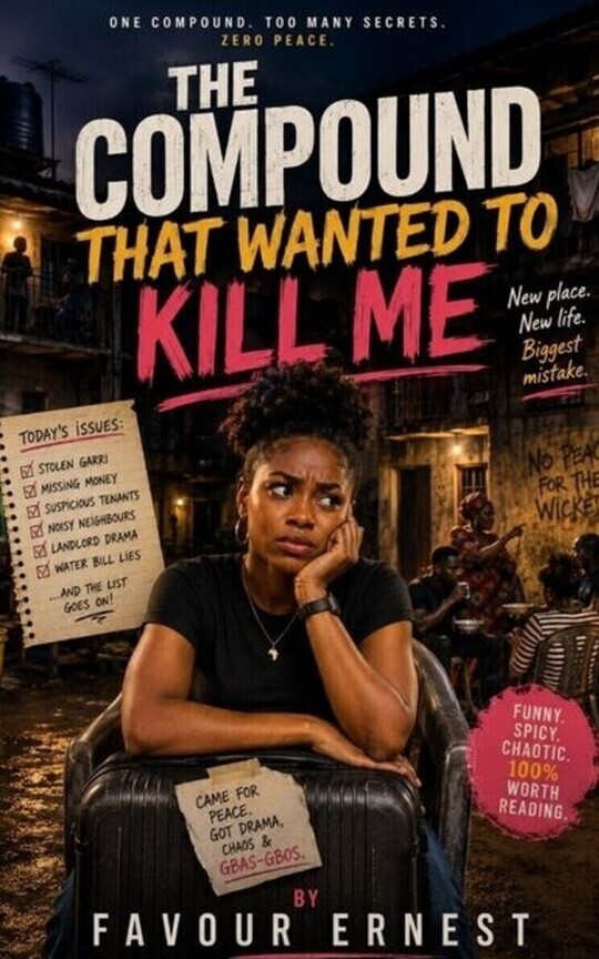 THE COMPOUND THAT WANTED TO KILL ME