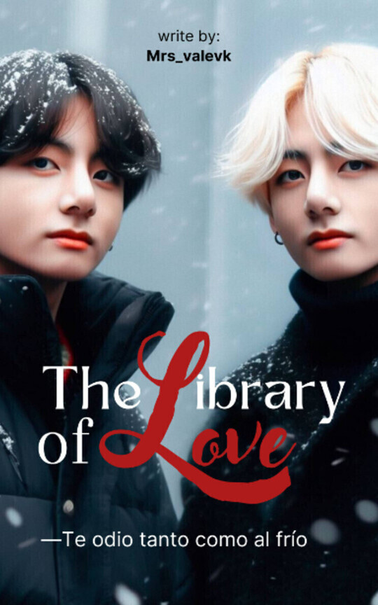 The Library of Love ¦ Taekook¦ (PAUSADA)
