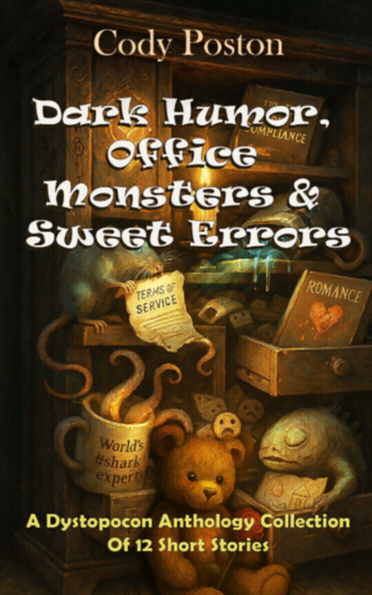 Dark Humor, Office Monsters & Sweet Errors: Dystopocon Anthology Vol 1