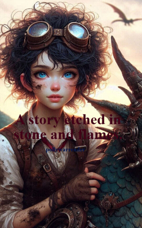 A story etched in stone and flames.