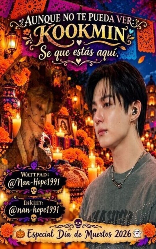AUNQUE NO TE PUEDA VER: KOOKMIN | NANHOPE