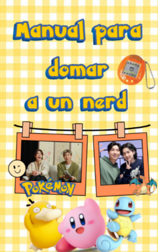 Manual para domar a un nerd [namgi]