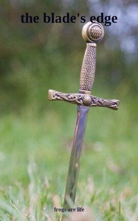 the blade's edge
