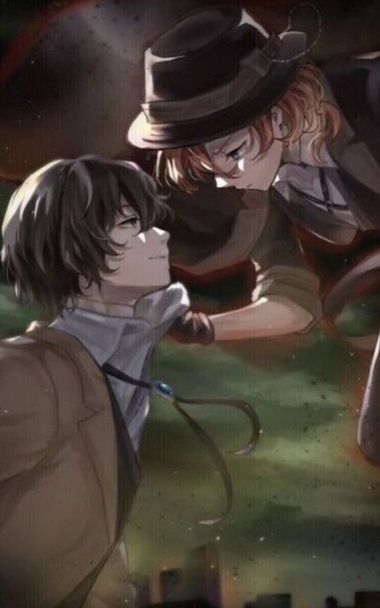 Old Times | Dazai x Chuuya