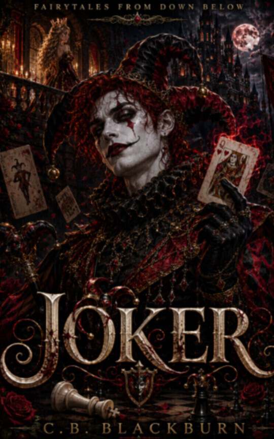 Joker: A Princess and Jester Dark Fairytale Romance with Forbidden Love (Fairytales from Down Below)