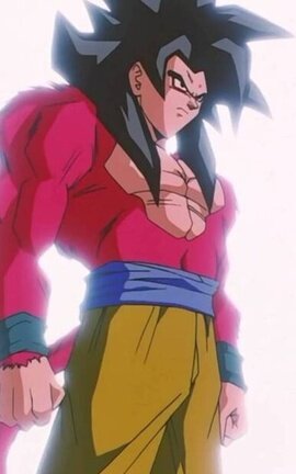 What if goku turned super sayian 4