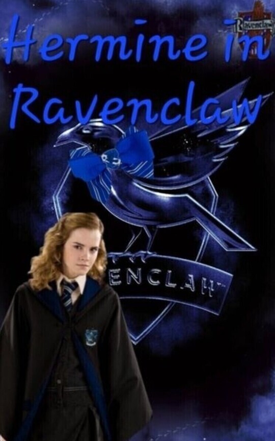 Hermine in Ravenclaw 