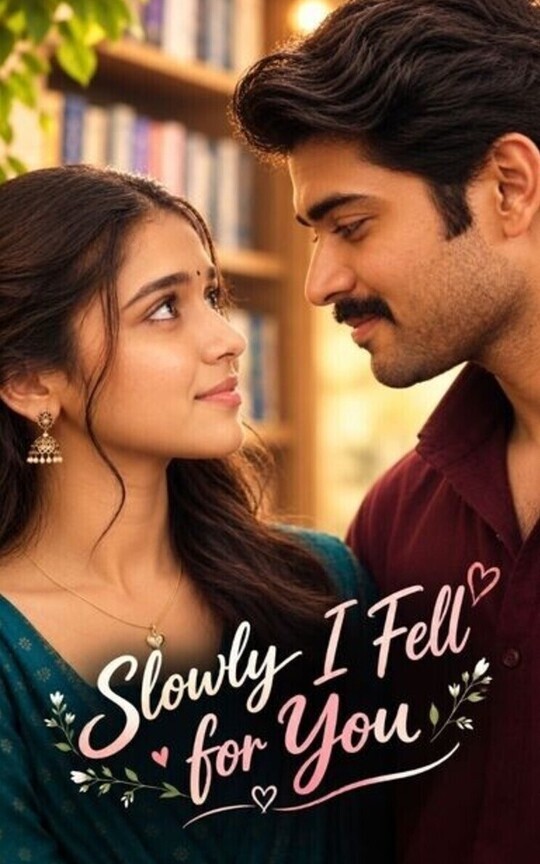 Slowly, I fell for you