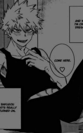 LADRÓN DE BRAGAS — Katsuki x Trans Male Reader