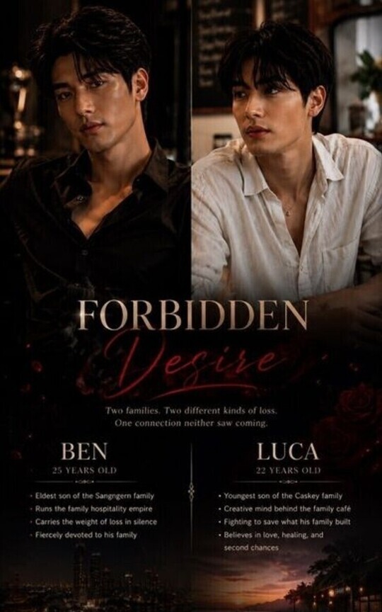 Forbidden Desire - Sequel Built from Broken Things