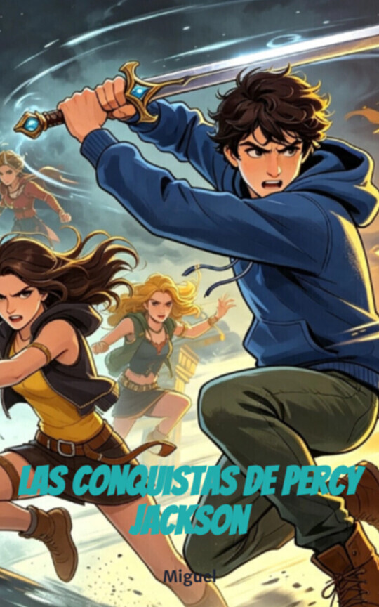 Las conquistas de Percy Jackson