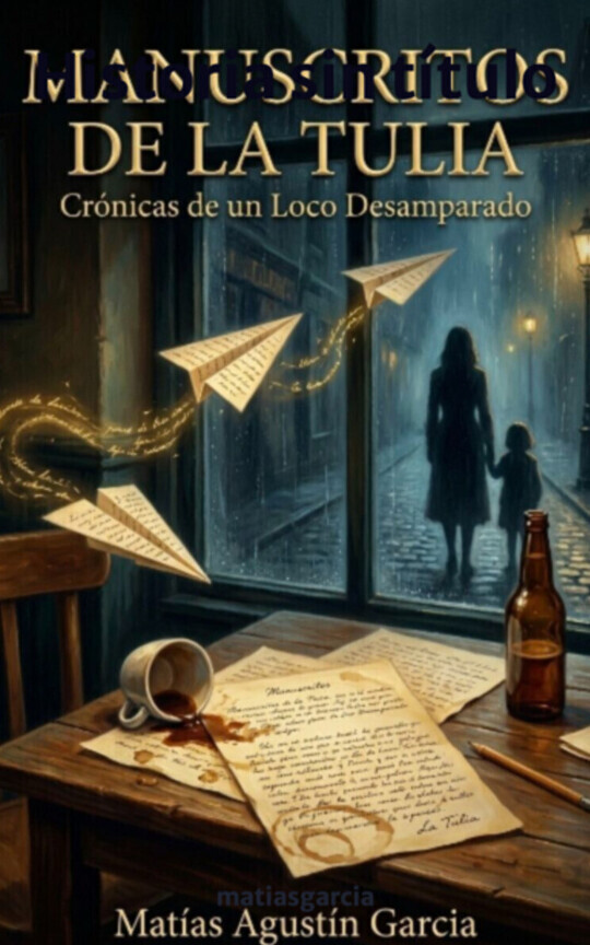 MANUSCRITOS DE LA TULIA: CRÓNICAS DE UN LOCO DESAMPARADO