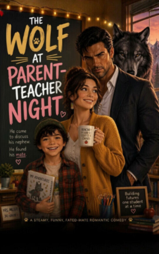 THE WOLF AT PARENT-TEACHER NIGHT