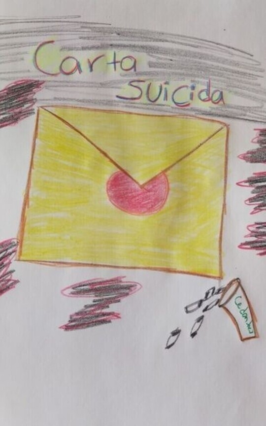 CARTA SUICIDA