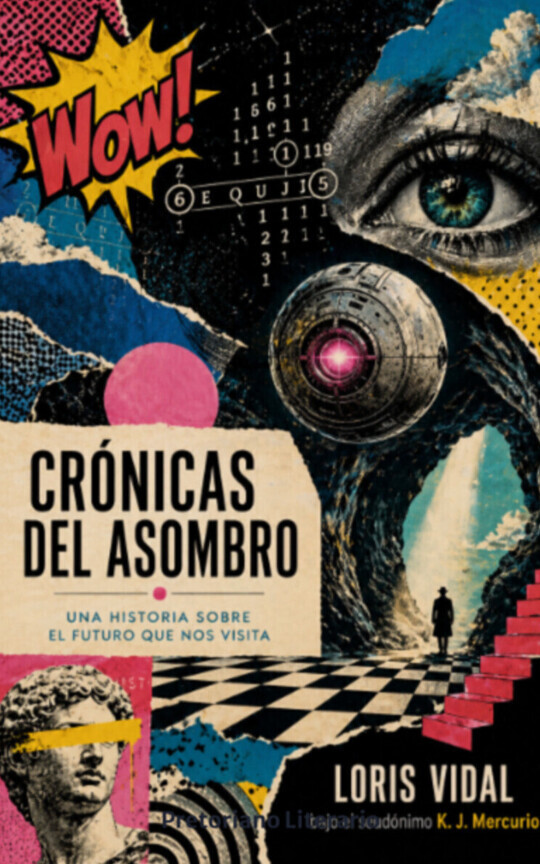 Crónicas del Asombro por K. J. Mercurio