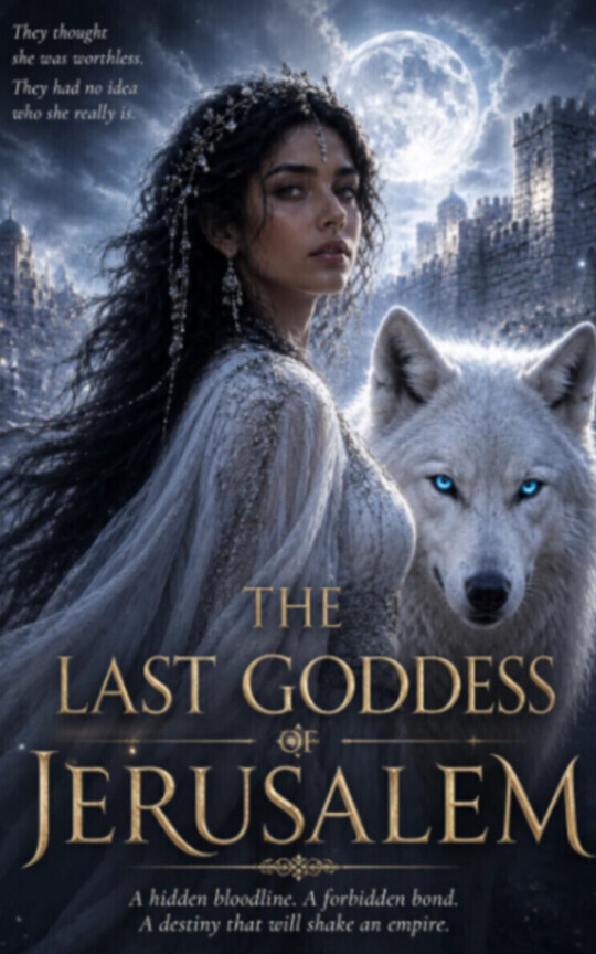 The Last Goddess of Jerusalem