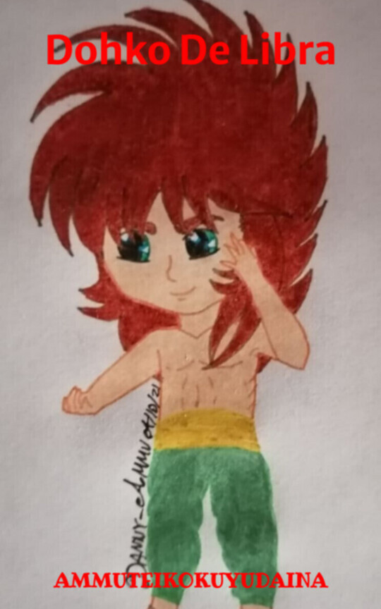 Dohko De Libra